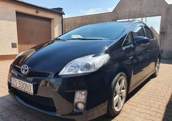 Toyota Prius cena 37500 przebieg: 297500, rok produkcji 2010 z Szczecin małe 22